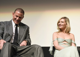 Channing Tatum și Kirsten Dunst (1)