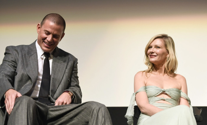 Channing Tatum și Kirsten Dunst (1)