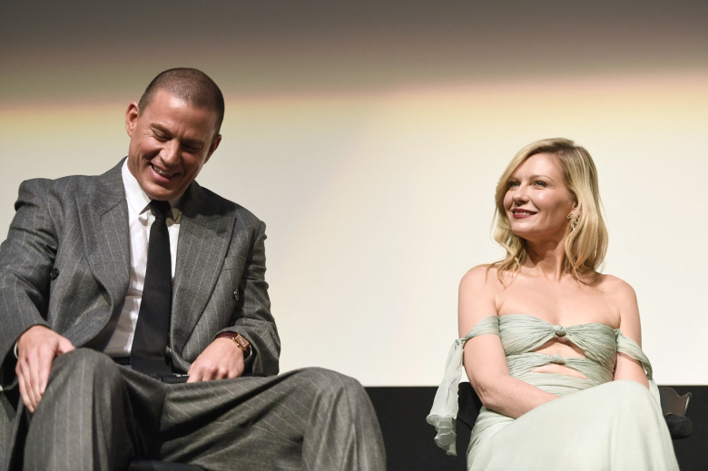 Channing Tatum și Kirsten Dunst (1)