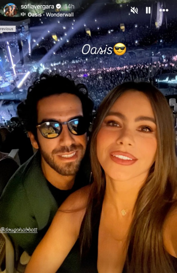Sofia Vergara si Douglas Chabbott