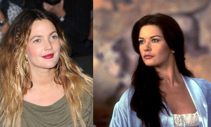 Drew Barrymore și Catherine Zeta-Jones