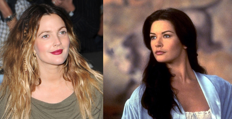 Drew Barrymore și Catherine Zeta-Jones