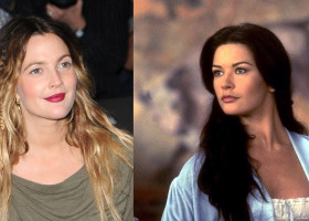 Drew Barrymore și Catherine Zeta-Jones