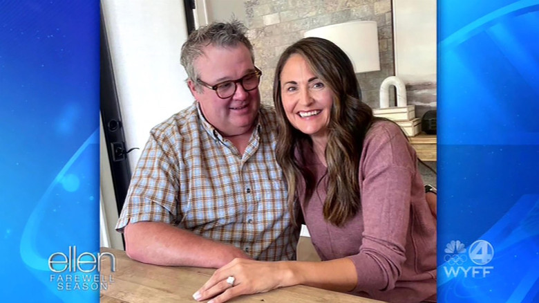 Eric Stonestreet si Lindsay Schweitzer