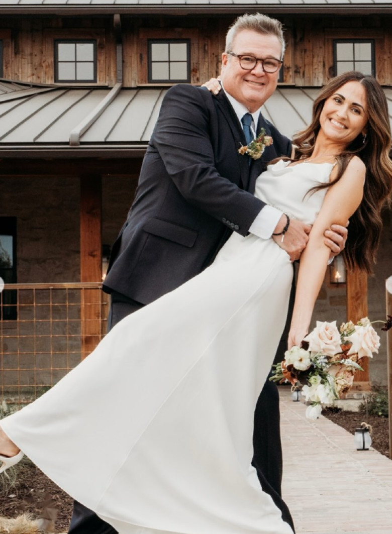 Eric Stonestreet si Lindsay Schweitzer nunta (3)