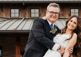 Eric Stonestreet si Lindsay Schweitzer nunta (3)