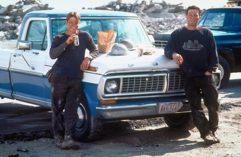 Good Will Hunting, Ben Affleck și Matt Damon (2)