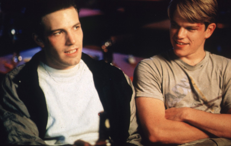 Good Will Hunting, Ben Affleck și Matt Damon