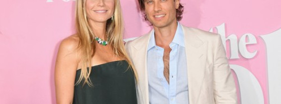 Gwyneth Paltrow și soțul ei, Brad Falchuk