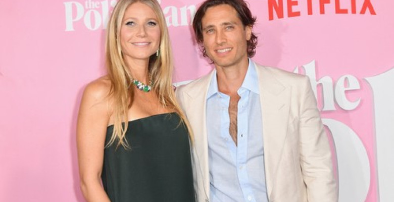 Gwyneth Paltrow și soțul ei, Brad Falchuk