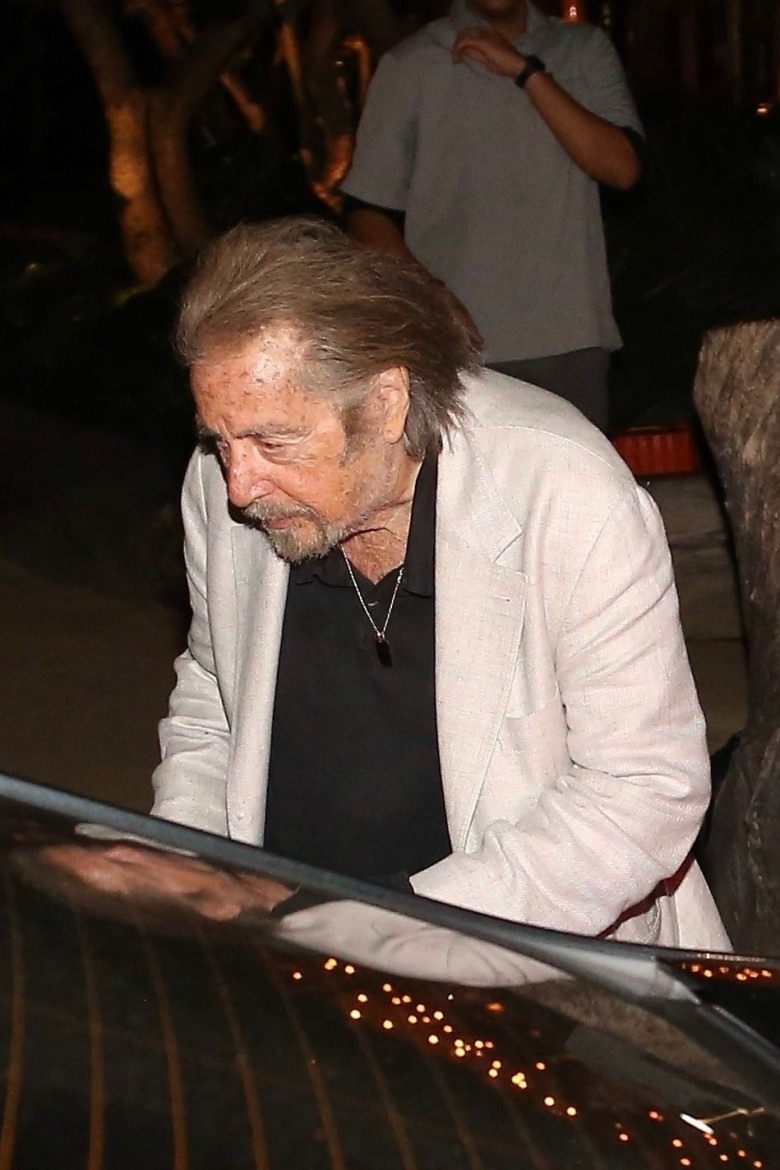 Hollywood Legends Leonardo DiCaprio &amp; Al Pacino Dine Together at Madeo!