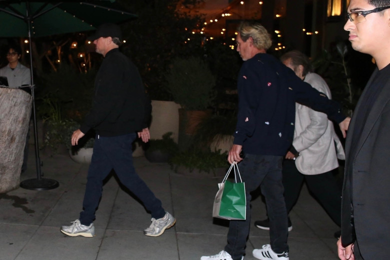 Hollywood Legends Leonardo DiCaprio &amp; Al Pacino Dine Together at Madeo!