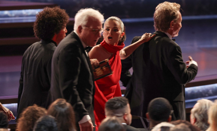 Selena Gomez la Premiile Emmy 2025/ Profimedia