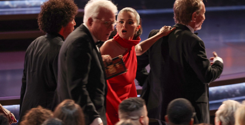 Selena Gomez la Premiile Emmy 2025/ Profimedia