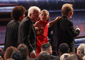 Selena Gomez la Premiile Emmy 2025/ Profimedia
