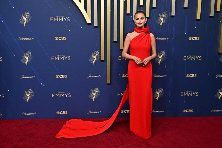 Selena Gomez la Premiile Emmy 2025/ Profimedia