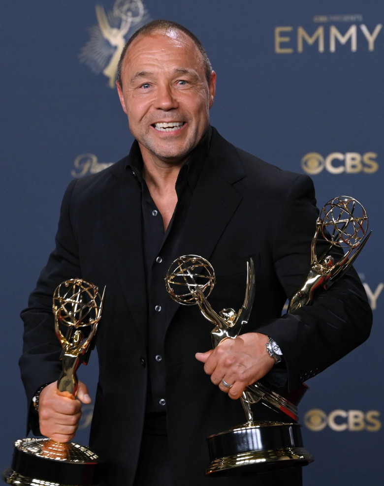 77th Primetime Emmy Awards, Press Room, Los Angeles, California, USA - 14 Sep 2025