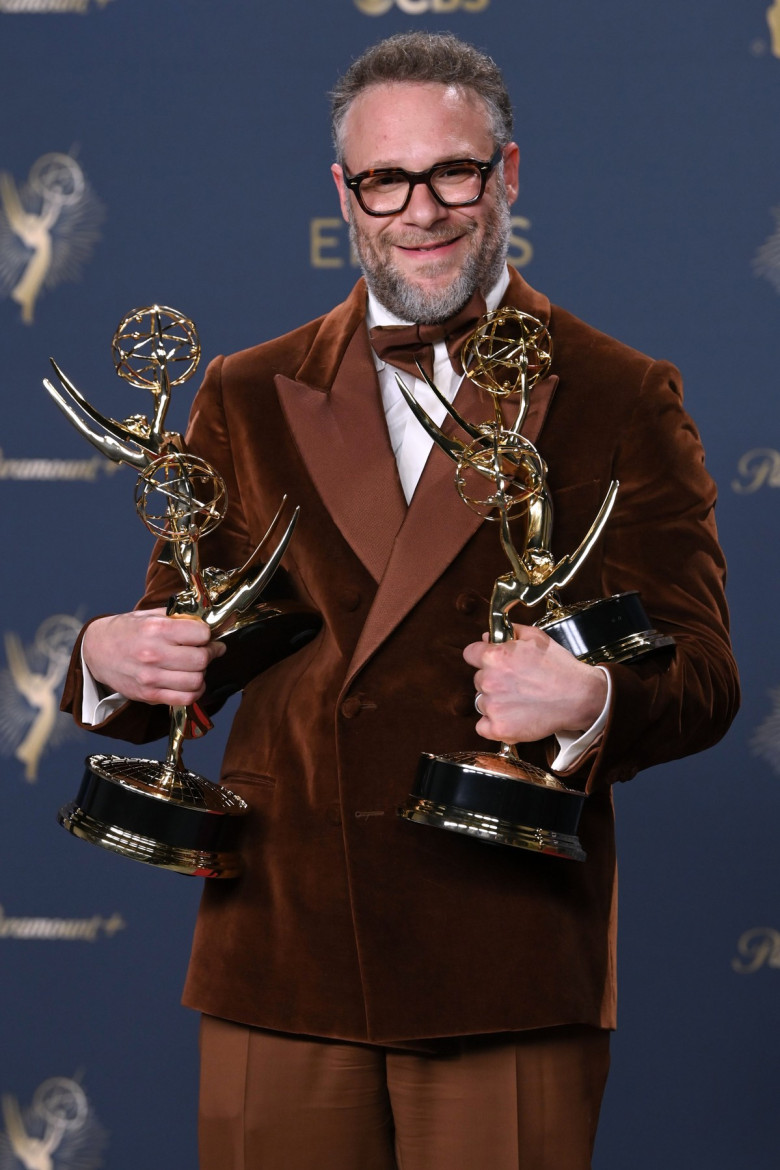 77th Primetime Emmy Awards, Press Room, Los Angeles, California, USA - 14 Sep 2025
