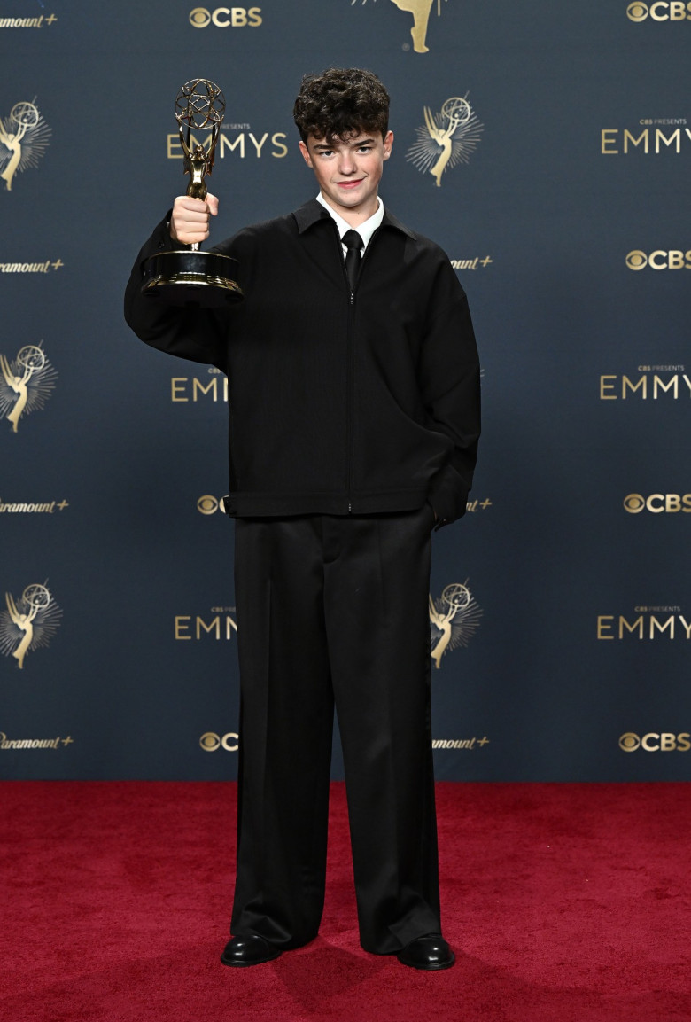 77th Primetime Emmy Awards, Press Room, Los Angeles, California, USA - 14 Sep 2025
