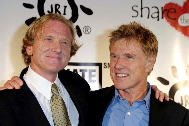 Robert Redford's son, James Redford, dead at 58 **FILE PHOTOS**