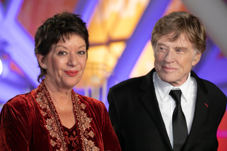 Robert Redford și soția sa, Sibylle Szaggars