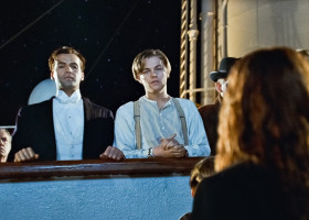 Billy Zane, Leonardo DiCaprio