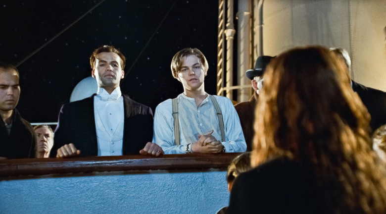 Billy Zane, Leonardo DiCaprio