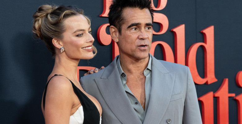 Colin Farrell și Margot Robbie/ Profimedia