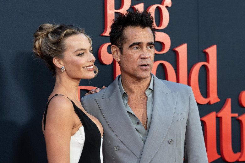 Colin Farrell și Margot Robbie/ Profimedia