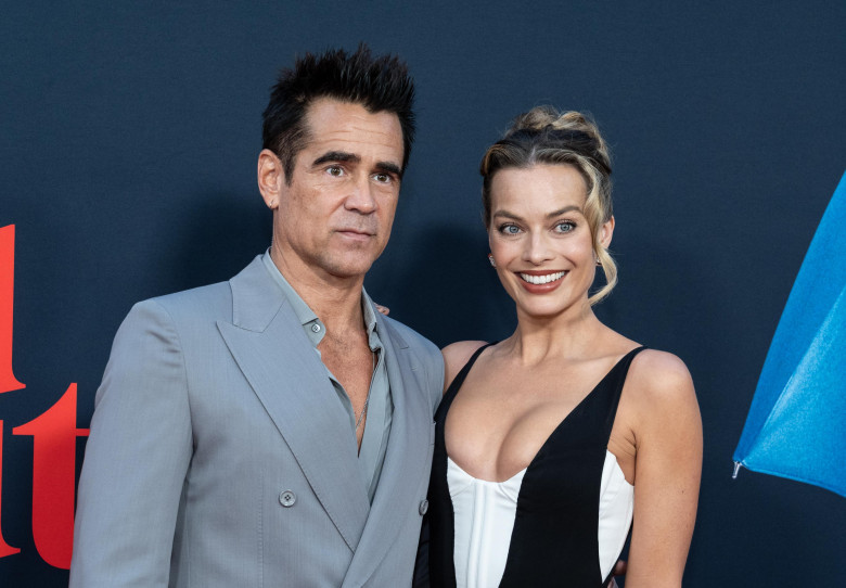 Colin Farrell și Margot Robbie/ Profimedia