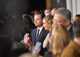 at arrivals for Netflix Premiere of DON&apos;T LOOK UP, , New York, NY December 5, 2021.