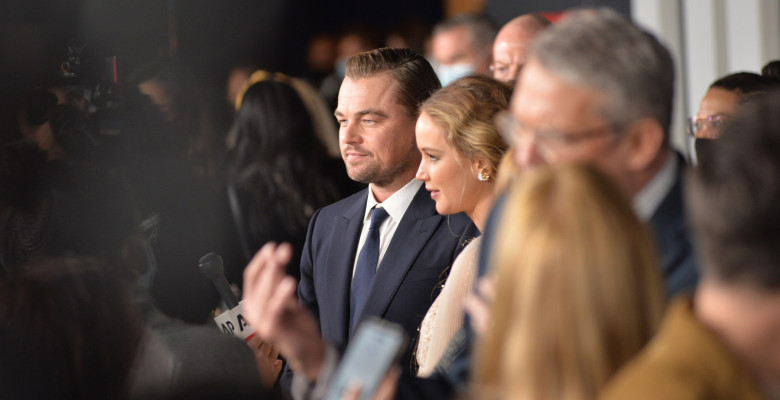 at arrivals for Netflix Premiere of DON'T LOOK UP, , New York, NY December 5, 2021.