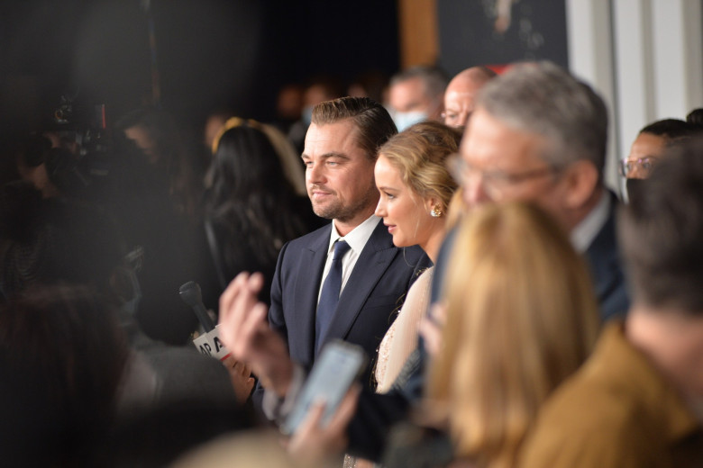 at arrivals for Netflix Premiere of DON'T LOOK UP, , New York, NY December 5, 2021.