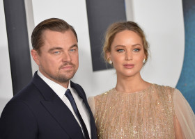 at arrivals for Netflix Premiere of DON&apos;T LOOK UP, , New York, NY December 5, 2021.