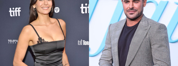 Nina Dobrev și Zac Efron/ Profimedia