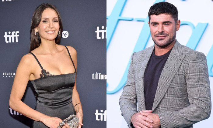 Nina Dobrev și Zac Efron/ Profimedia