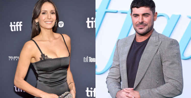 Nina Dobrev și Zac Efron/ Profimedia