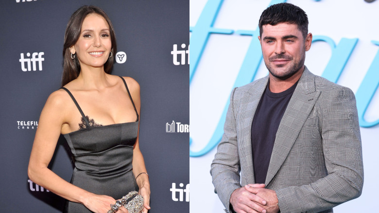 Nina Dobrev și Zac Efron/ Profimedia