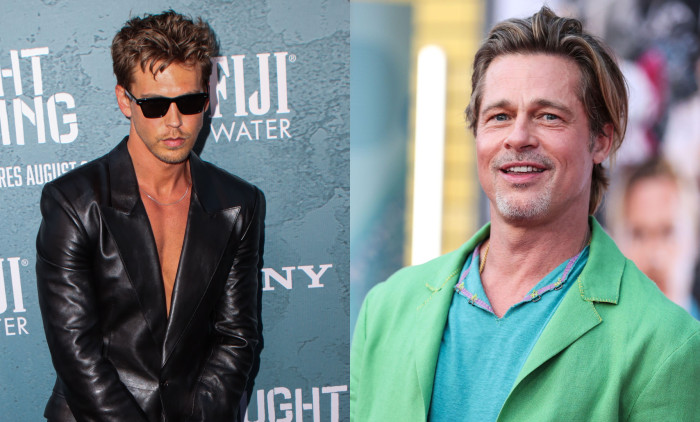 Brad Pitt și Austin Butler/ Profimedia