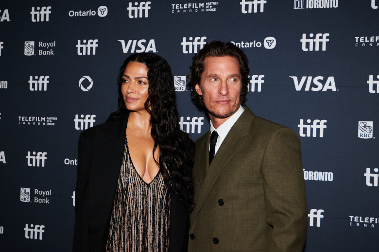 Matthew McConaughey și soția sa, Camila Alves/ Profimedia