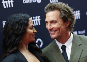 Matthew McConaughey și soția sa, Camila Alves/ Profimedia