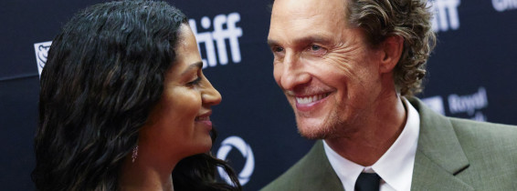 Matthew McConaughey și soția sa, Camila Alves/ Profimedia