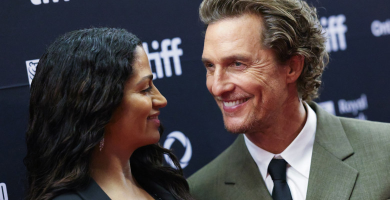 Matthew McConaughey și soția sa, Camila Alves/ Profimedia