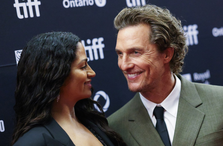 Matthew McConaughey și soția sa, Camila Alves/ Profimedia