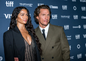 Matthew McConaughey și soția sa, Camila Alves/ Profimedia