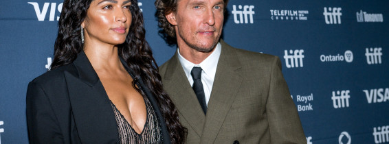 Matthew McConaughey și soția sa, Camila Alves/ Profimedia