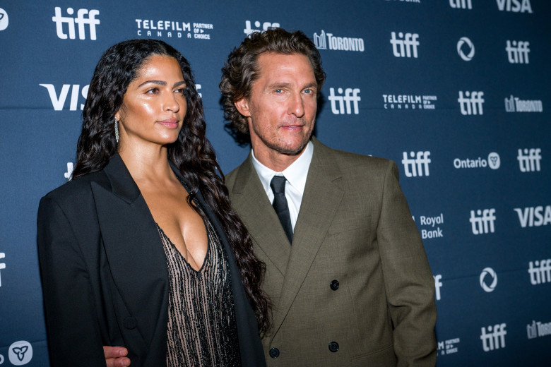 Matthew McConaughey și soția sa, Camila Alves/ Profimedia