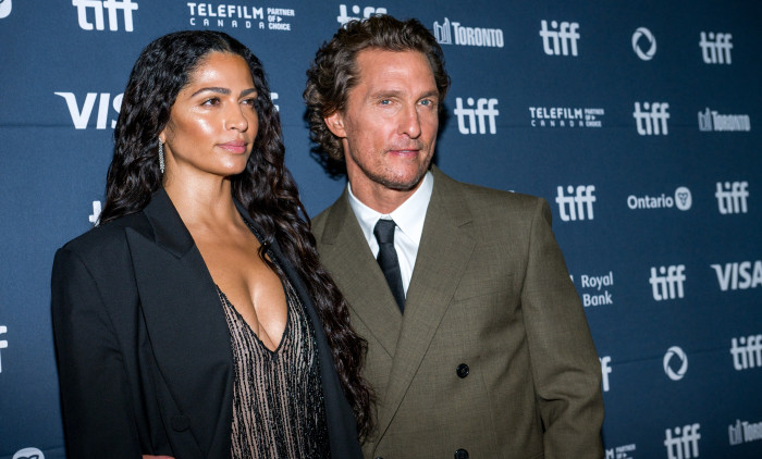 Matthew McConaughey și soția sa, Camila Alves/ Profimedia