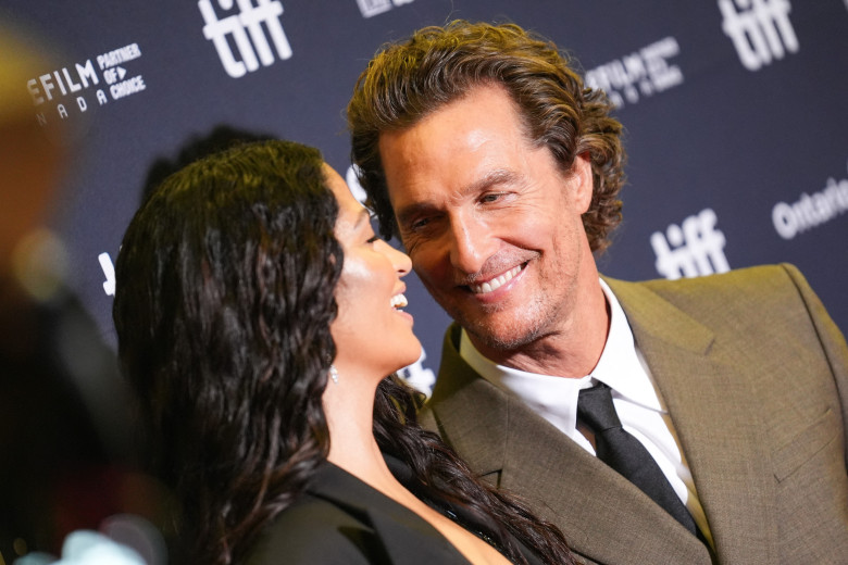 Matthew McConaughey și soția sa, Camila Alves/ Profimedia