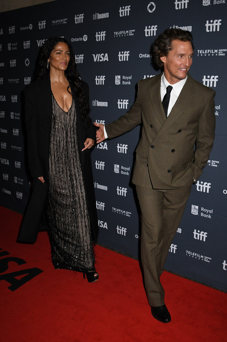 Matthew McConaughey și soția sa, Camila Alves/ Profimedia